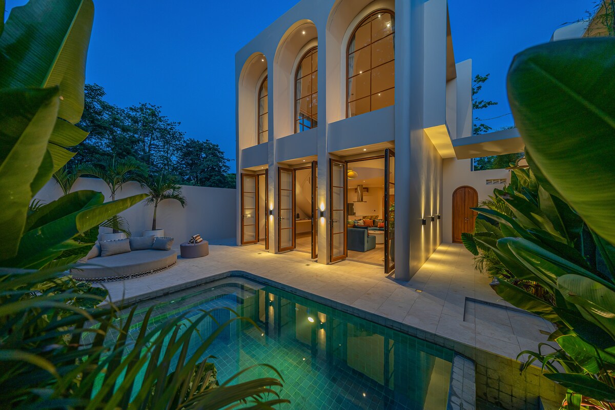 Villa interior